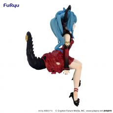 Hatsune Miku Noodle Stopper PVC Statue Hatsune Miku Villain Red Color ver. 16 cm Furyu