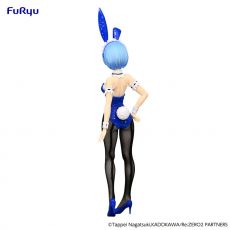 Re:Zero BiCute Bunnies PVC Statue Rem Blue Color Ver. 30 cm Furyu