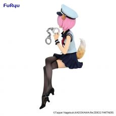 Re:Zero Starting Life in Another World Noodle Stopper PVC Statue Ram Police Officer Cap with Dog Ears 16 cm Furyu