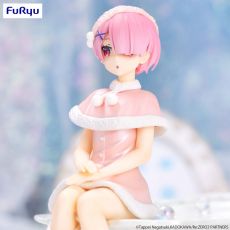 Re:Zero Starting Life in Another World Noodle Stopper PVC Statue Ram Snow 14 cm Furyu