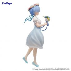 Re:Zero Starting Life in Another World Trio-Try-iT PVC Statue Rem Bridesmaid 21 cm Furyu