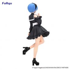 Re:Zero Starting Life in Another World Trio-Try-iT PVC Statue Rem Girly Outfit Black 21 cm Furyu