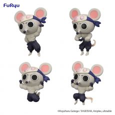 Demon Slayer: Kimetsu no Yaiba Chokotto Hikkake PVC Statues Petit Muki Muki Mouse 4 cm Furyu