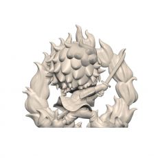 Demon Slayer: Kimetsu no Yaiba Hold PVC Statue Kamado Tanjiro 8 cm Furyu