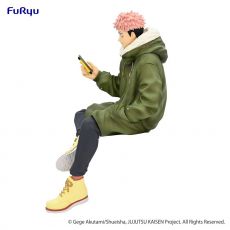Jujutsu Kaisen Noodle Stopper PVC Statue Yuji Itadori Ending 2 Costume Ver. 15 cm Furyu