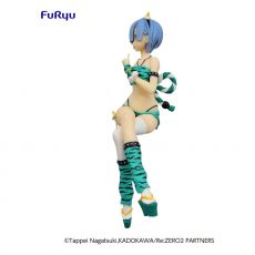 Re:Zero Noodle Stopper PVC Statue Rem Demon Costume Another Color Ver. 16 cm Furyu