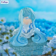 Hatsune Miku Noodle Stopper PVC Statue Miku Flower Fairy Nemophila 15 cm Furyu