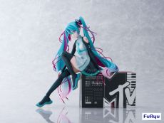 Hatsune Miku Statue 1/7 Hatsune Miku x MTV 20 cm Furyu