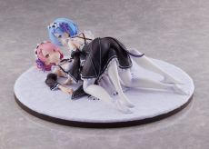 Re:Zero Starting Life in Another World PVC Statue 1/7 Ram & Rem 9 cm Furyu
