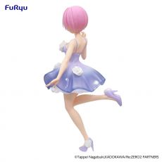 Re:Zero Trio-Try-iT Bunnies PVC Statue Ram Flower Dress 21 cm Furyu
