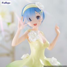 Re: Zero Trio-Try-iT PVC Statue Rem Flower Dress 21 cm Furyu