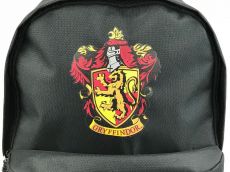 Harry Potter Backpack Gryffindor Black Burgundy Groovy