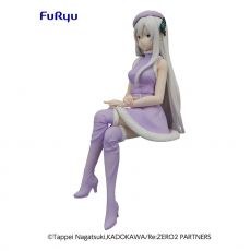 Re:Zero Noodle Stopper PVC Statue Echidna Snow Princess 16 cm Furyu