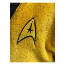 Star Trek Fleece Bathrobe Mustard Kirk Groovy