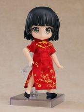 Original Character Parts for Nendoroid Doll Figures Outfit Set: Chinese Dress (Red) Good Smile Company