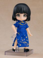 Original Character Parts for Nendoroid Doll Figures Outfit Set: Chinese Dress (Blue) Good Smile Company