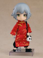 Original Character Parts for Nendoroid Doll Figures Outfit Set: Long Length Chinese Outfit (Red) Good Smile Company