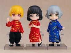 Original Character Parts for Nendoroid Doll Figures Outfit Set: Short Length Chinese Outfit (Blue) Good Smile Company