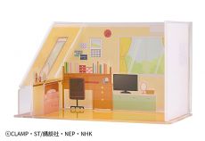 Cardcaptor Sakura: Clear Card Acrylic Diorama Background (Sakura's Bedroom) Good Smile Company