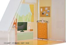 Cardcaptor Sakura: Clear Card Acrylic Diorama Background (Sakura's Bedroom) Good Smile Company