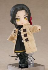Original Character Parts for Nendoroid Doll Figures Warm Clothing Set: Boots & Duffle Coat (Beige) Good Smile Company