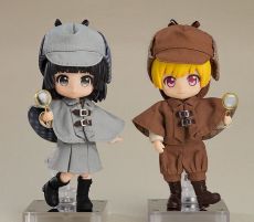 Original Character Parts for Nendoroid Doll Figures Outfit Set Detective - Boy (Brown) Good Smile Company