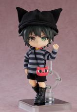 Original Character Parts for Nendoroid Doll Figures Outfit Set: Cat-Themed Outfit (Gray) Good Smile Company