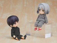 Original Character for Nendoroid Doll Figures Outfit Set: Sweatshirt and Sweatpants (Black) Good Smile Company