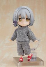 Original Character for Nendoroid Doll Figures Outfit Set: Sweatshirt and Sweatpants (Gray) Good Smile Company
