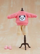 Original Character for Nendoroid Doll Figures Outfit Set: Sweatshirt and Sweatpants (Pink) Good Smile Company