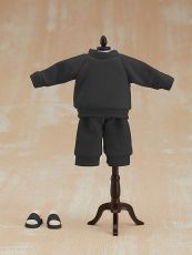 Original Character for Nendoroid Doll Figures Outfit Set: Sweatshirt and Sweatpants (Black) Good Smile Company