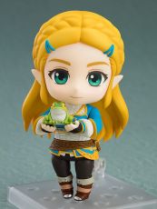 The Legend Of Zelda Nendoroid Action Figure Zelda: Breath of the Wild Ver. (re-run) 10 cm Good Smile Company