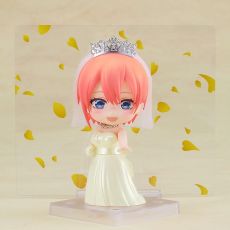 The Quintessential Quintuplets Nendoroid Action Figure Ichika Nakano: Wedding Dress Ver. 10 cm Good Smile Company