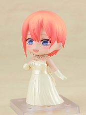 The Quintessential Quintuplets Nendoroid Action Figure Ichika Nakano: Wedding Dress Ver. 10 cm Good Smile Company