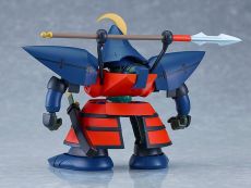 Hao Taikei Ryu Knight Moderoid Plastic Model Kit Collection Series: 3 Hayatmaru & Delingar 10 cm Good Smile Company