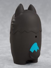 Nendoroid More Kigurumi Face Parts Case for Nendoroid Figures Black Kitsune 10 cm Good Smile Company