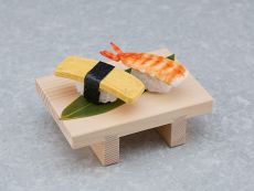 Sushi Plastic Model Kit 1/1 Egg 3 cm Syuto Seiko
