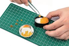 Sushi Plastic Model Kit 1/1 Ikura (Salmon Roe) (re-run) 3 cm Syuto Seiko