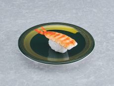 Sushi Plastic Model Kit 1/1 Shrimp 3 cm Syuto Seiko