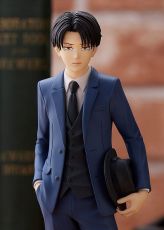 Attack on Titan Pop Up Parade PVC Statue Levi: Suit Ver. 17 cm Good Smile Company