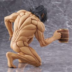 Attack on Titan Pop Up Parade PVC Statue Eren Yeager: Attack Titan Worldwide After Party Ver. 15 cm Good Smile Company