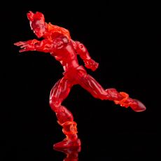 Fantastic Four Marvel Legends Retro Action Figure Human Torch 15 cm Hasbro