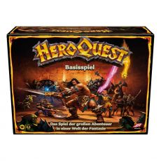 HeroQuest Board Game Basisspiel german Hasbro