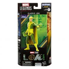 Loki Marvel Legends Action Figure Khonshu BAF: Classic Loki 15 cm Hasbro