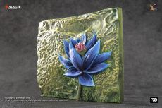 Magic The Gathering Relief Sculpture Black Lotus Previews Exclusive 17 x 15 cm Gatherers Tavern