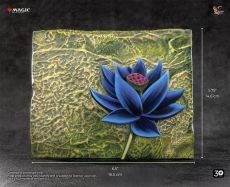 Magic The Gathering Relief Sculpture Black Lotus Previews Exclusive 17 x 15 cm Gatherers Tavern