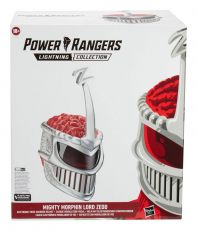 Mighty Morphin Power Rangers Lightning Collection Electronic Voice Changer Helmet Lord Zedd Hasbro