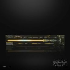 Star Wars Episode IX Black Series Replica 1/1 Force FX Elite Lightsaber Rey Skywalker Hasbro