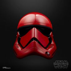 Star Wars Galaxy's Edge Black Series Electronic Helmet Captain Cardinal Hasbro