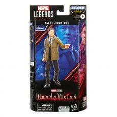 WandaVision Marvel Legends Action Figure Khonshu BAF: Agent Jimmy Woo 15 cm Hasbro